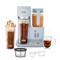 Light Gray Single-Serve Coffee Maker Z263232
