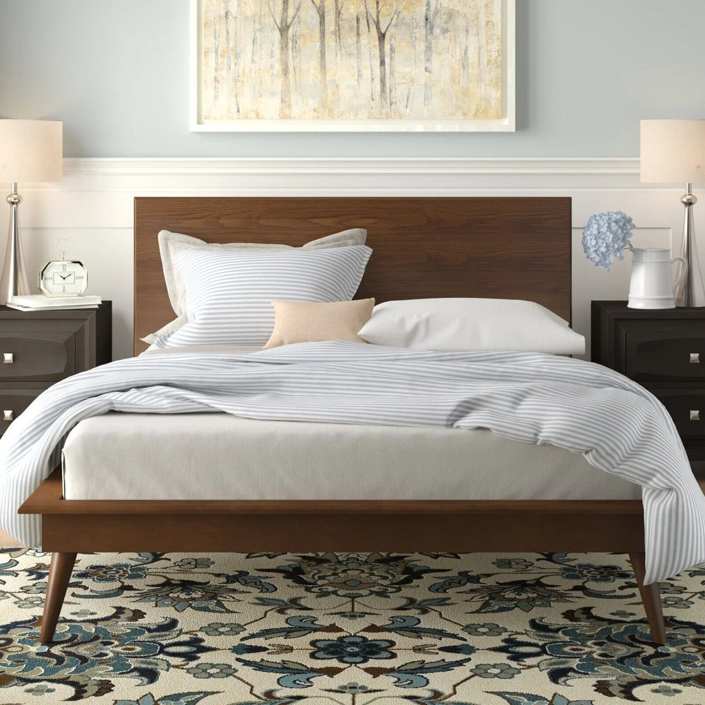 Queen Platform Bed U5286
