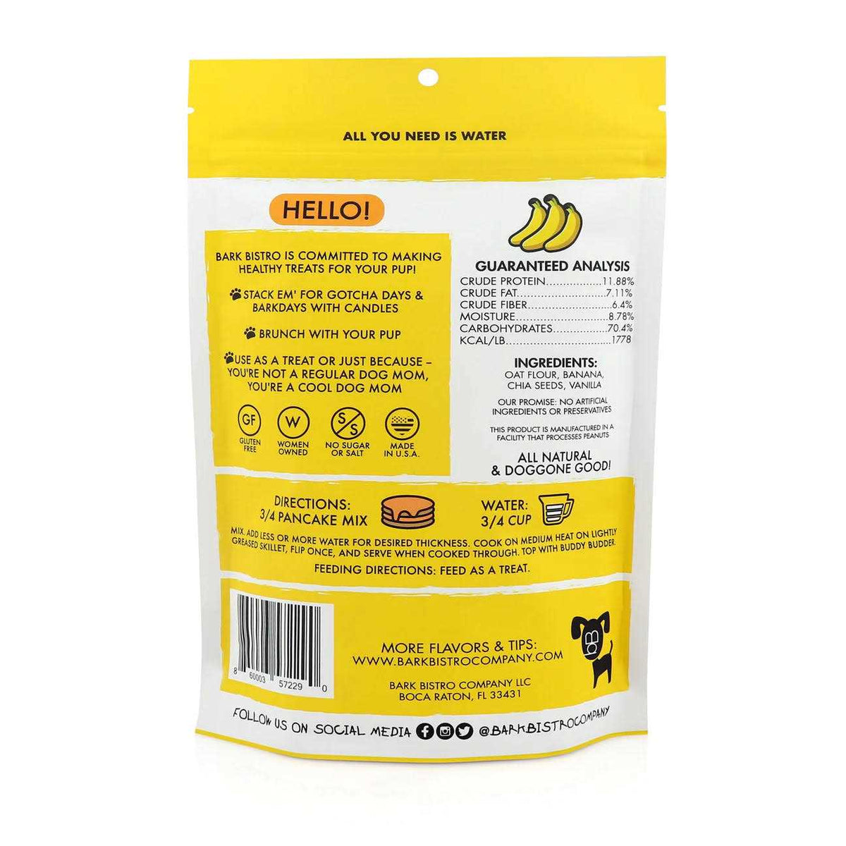 Pooch Pancakes Pet Supplies W492259