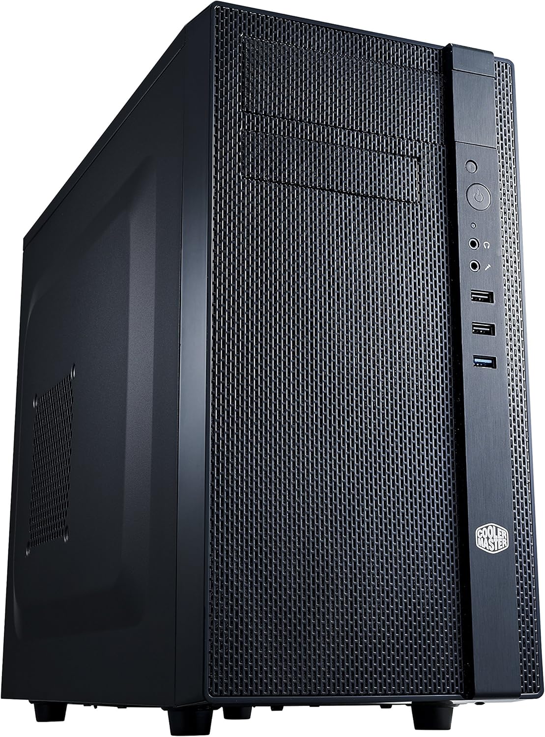 Mini Tower Computer Case with Meshed Front Panel Q52584