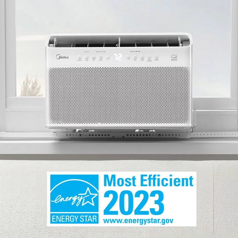 12,000 BTU Smart Inverter U-Shaped Window Air Conditioner S689