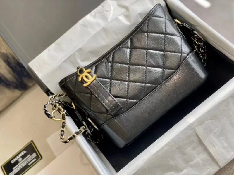 Black Hobo Bag Y62290