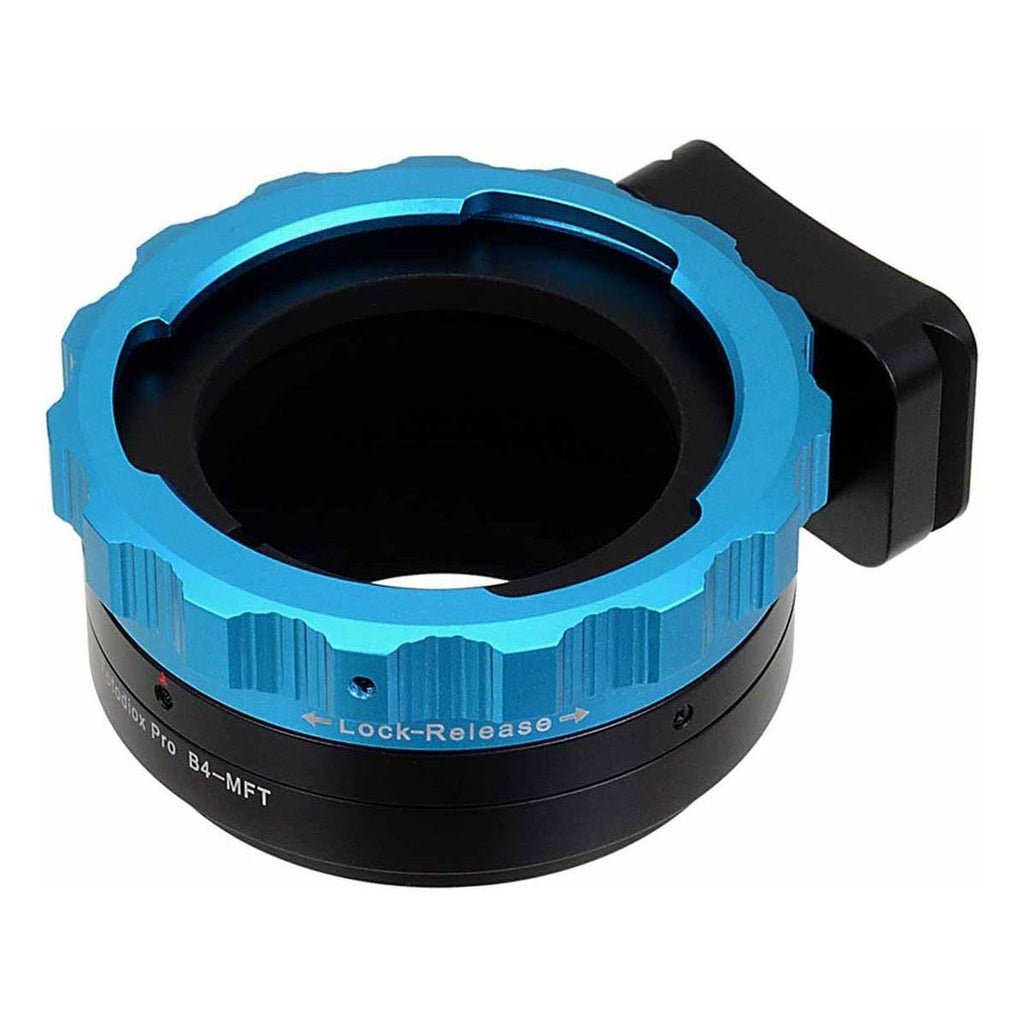 Adapter for 2/3x22 B4 Lens to Micro Four Thirds Camera Mount W2181