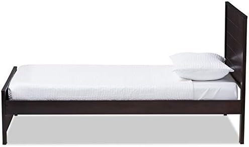 Twin Platform Bed in Espresso Z305285