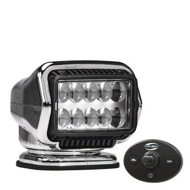White LED Stryker Searchlight with Wired Dash Remote R532