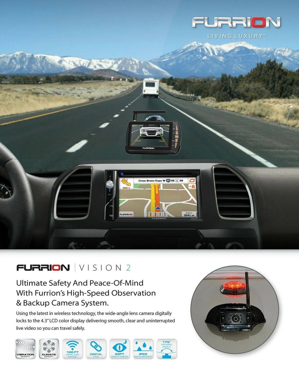 Wireless Observation System Q710