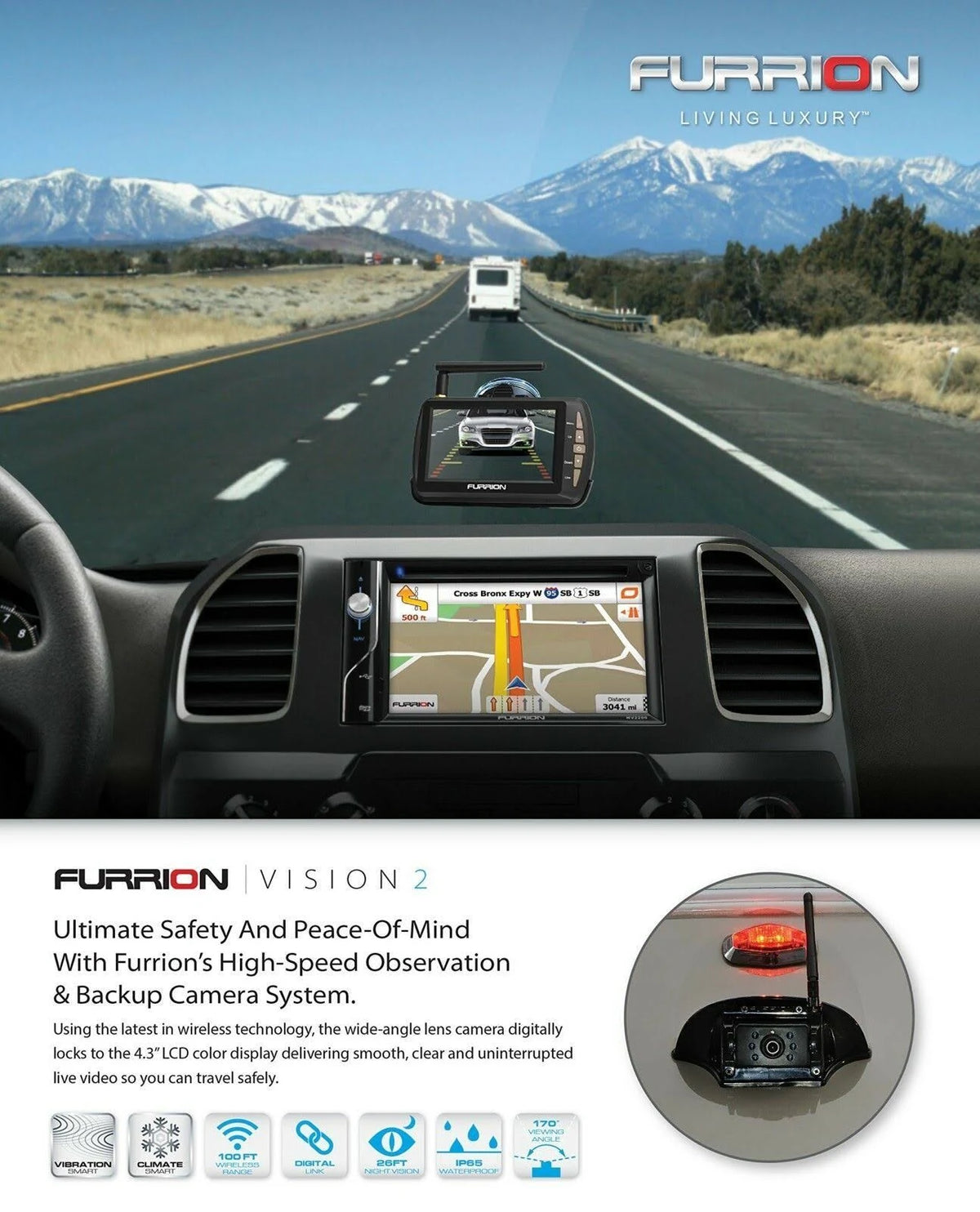 Wireless Observation System Q710