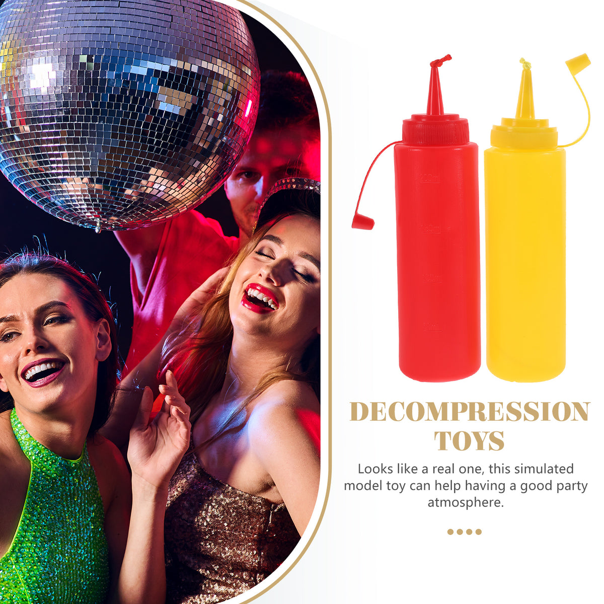 10 Pcs Tricky Seasoning Interactive Toys J5736
