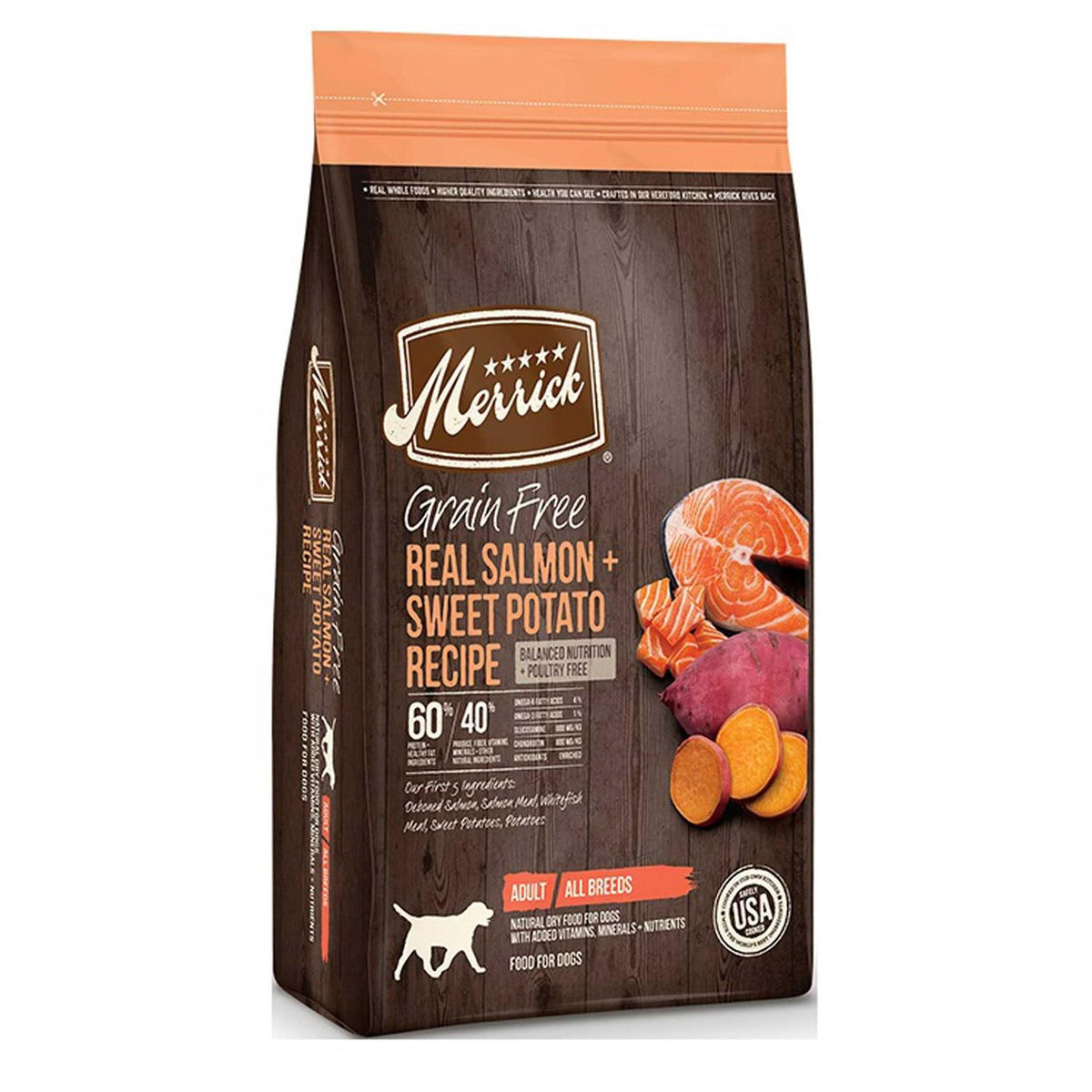 Grain-Free Real Beef Sweet Potato Dry Dog Food C155373