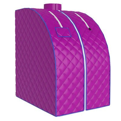 1 Person Traditional Wood Steam Sauna Y522778