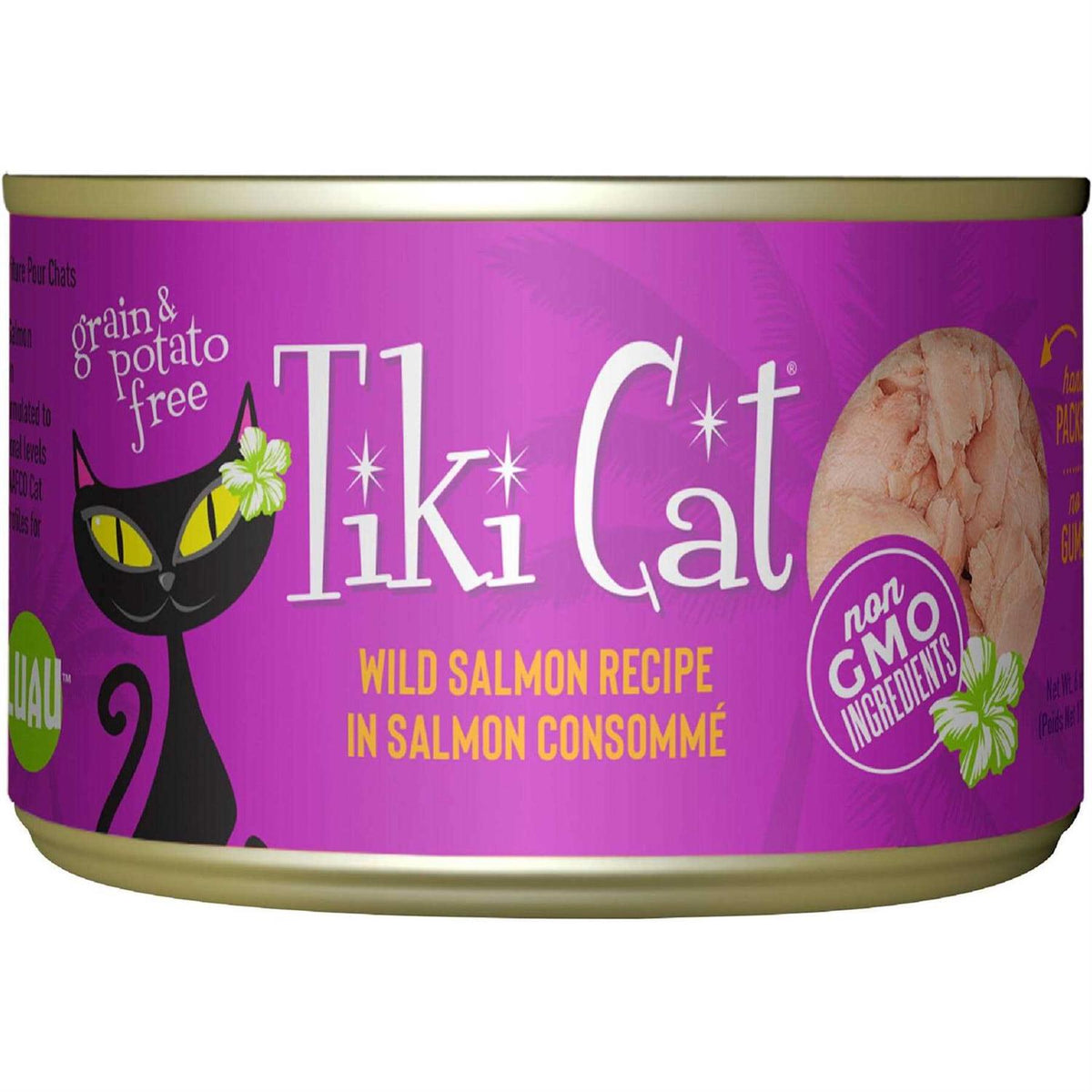 Wild Salmon Cat Food B2627