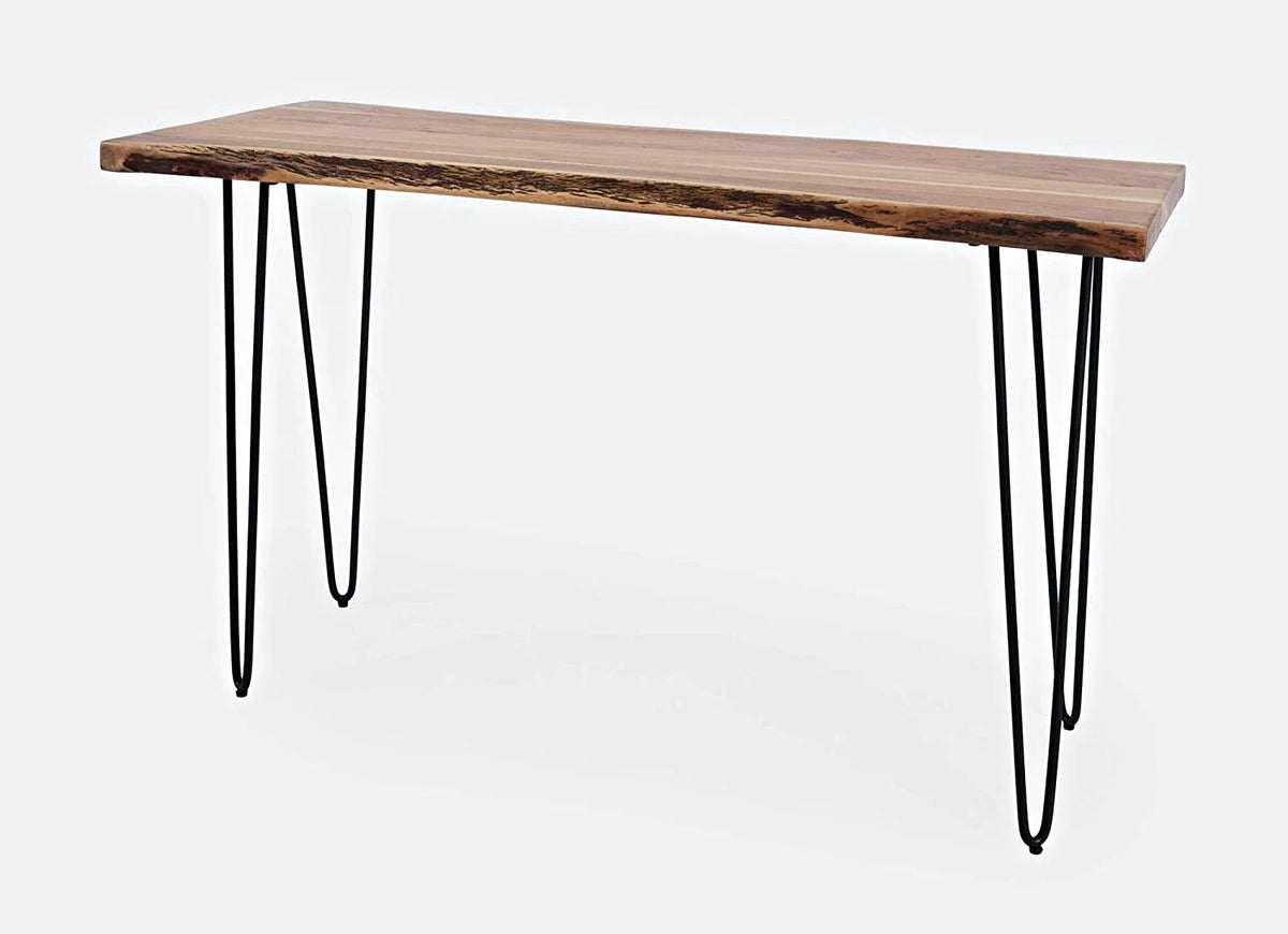 50" Solid Wood Console Sofa Table C9095