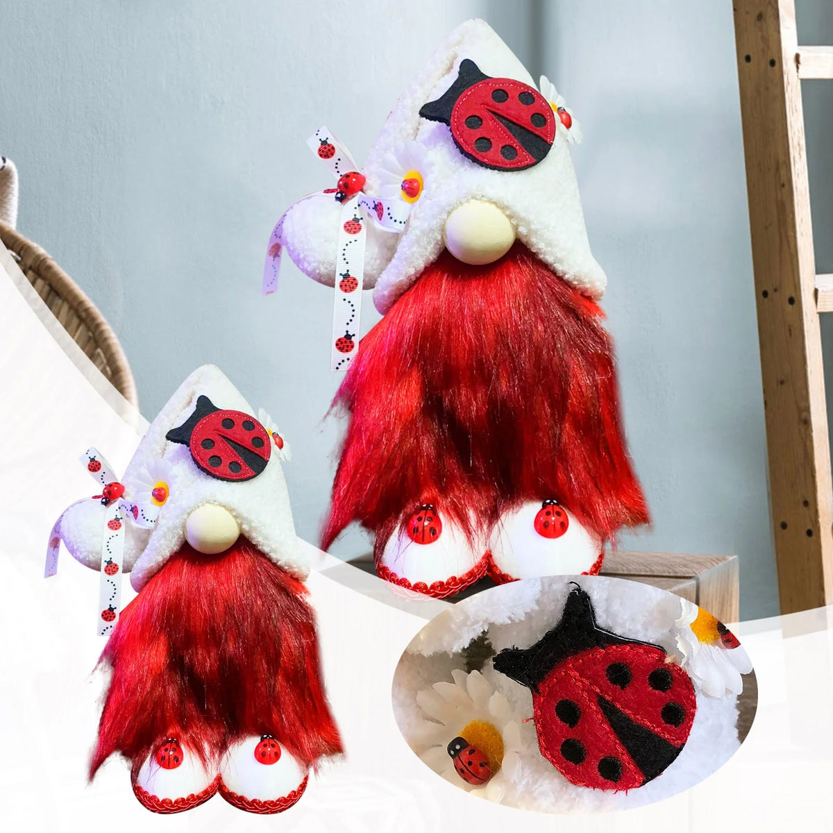 Faceless Doll Ornament H73524