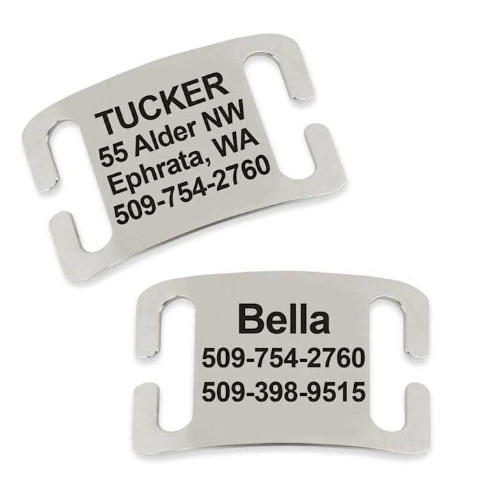 Stainless Steel Dog & Cat Tag S225