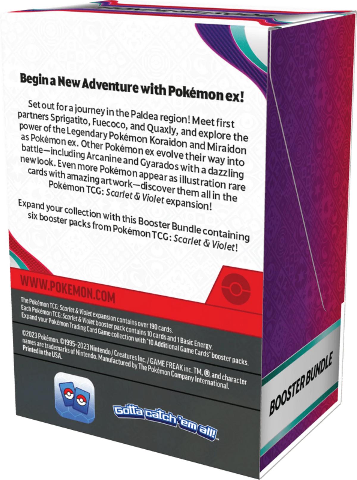 Pokemon Trading Card Game Booster Bundle 6 Booster Packs V9346