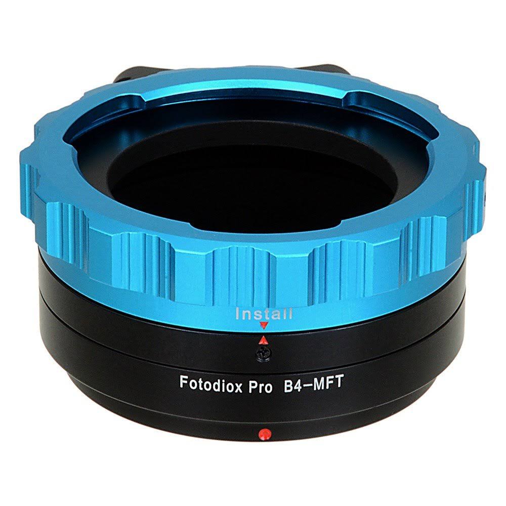 Adapter for 2/3x22 B4 Lens to Micro Four Thirds Camera Mount W2181