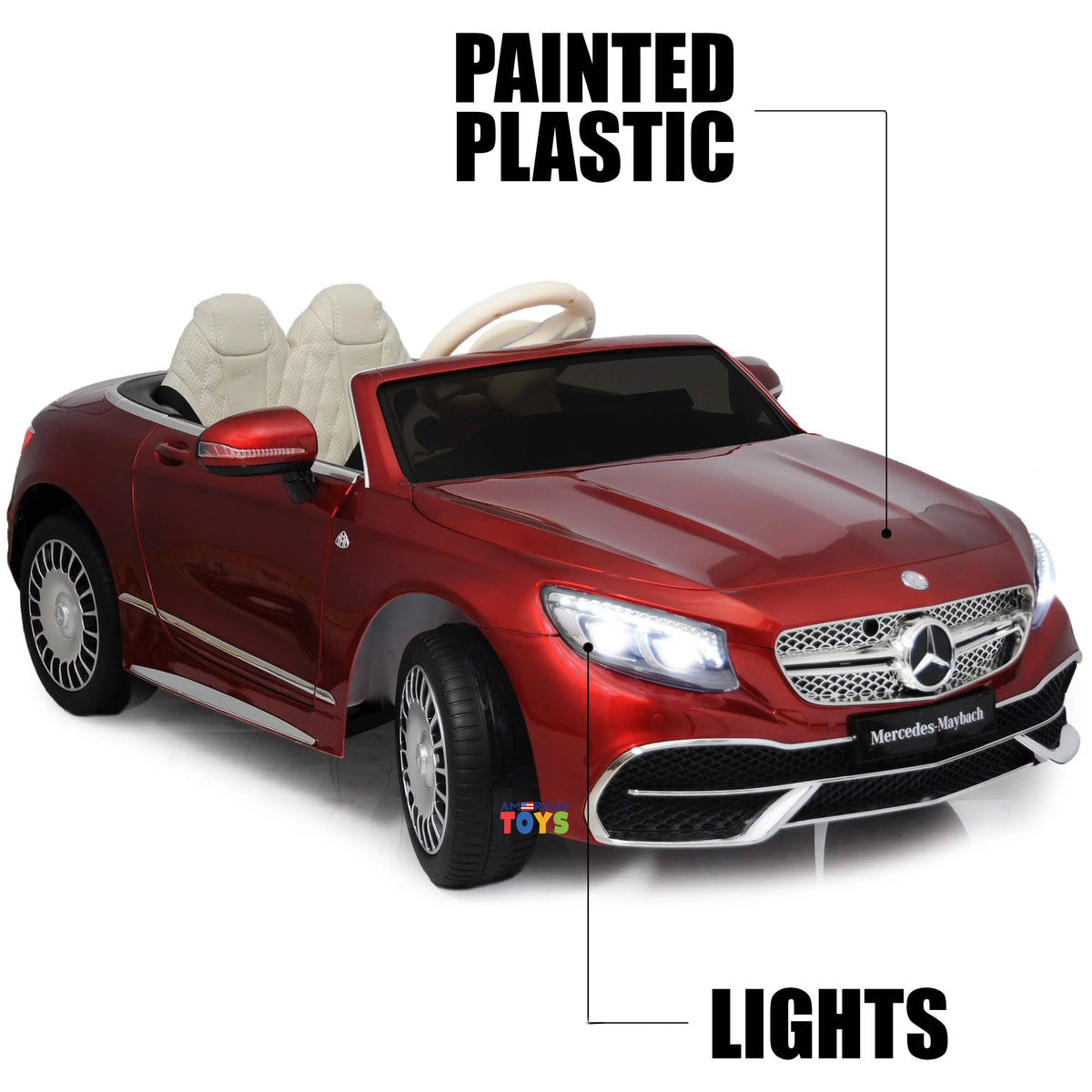 12V Powered Ride on Car with Remote Control S37636
