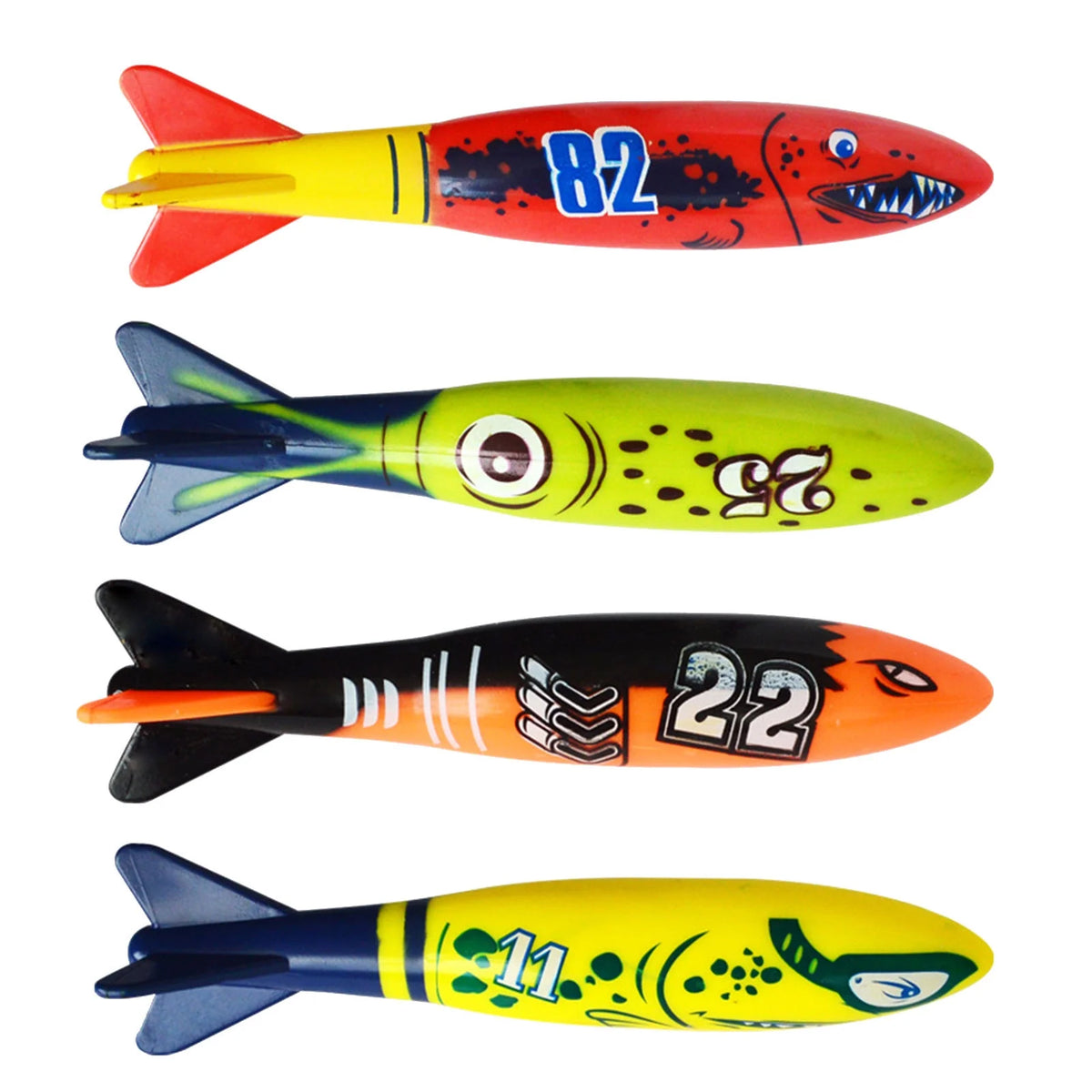 Colorful Diving Pool Sink Ring Toy E5712