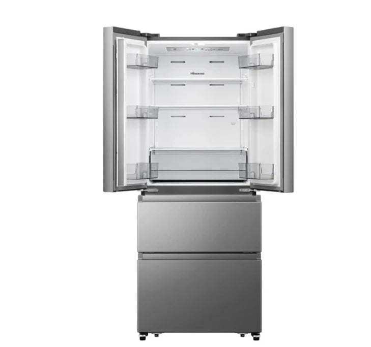 28 In. 14.8 Cu Ft. Titanium 4-Door Refrigerator P986