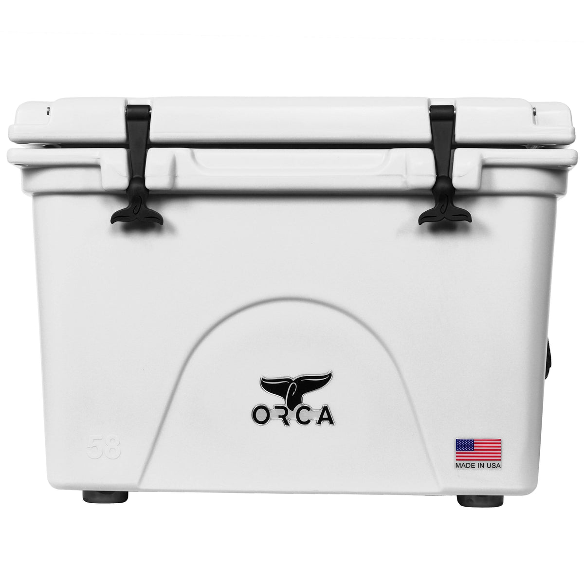 White 58-Quart Cooler M173