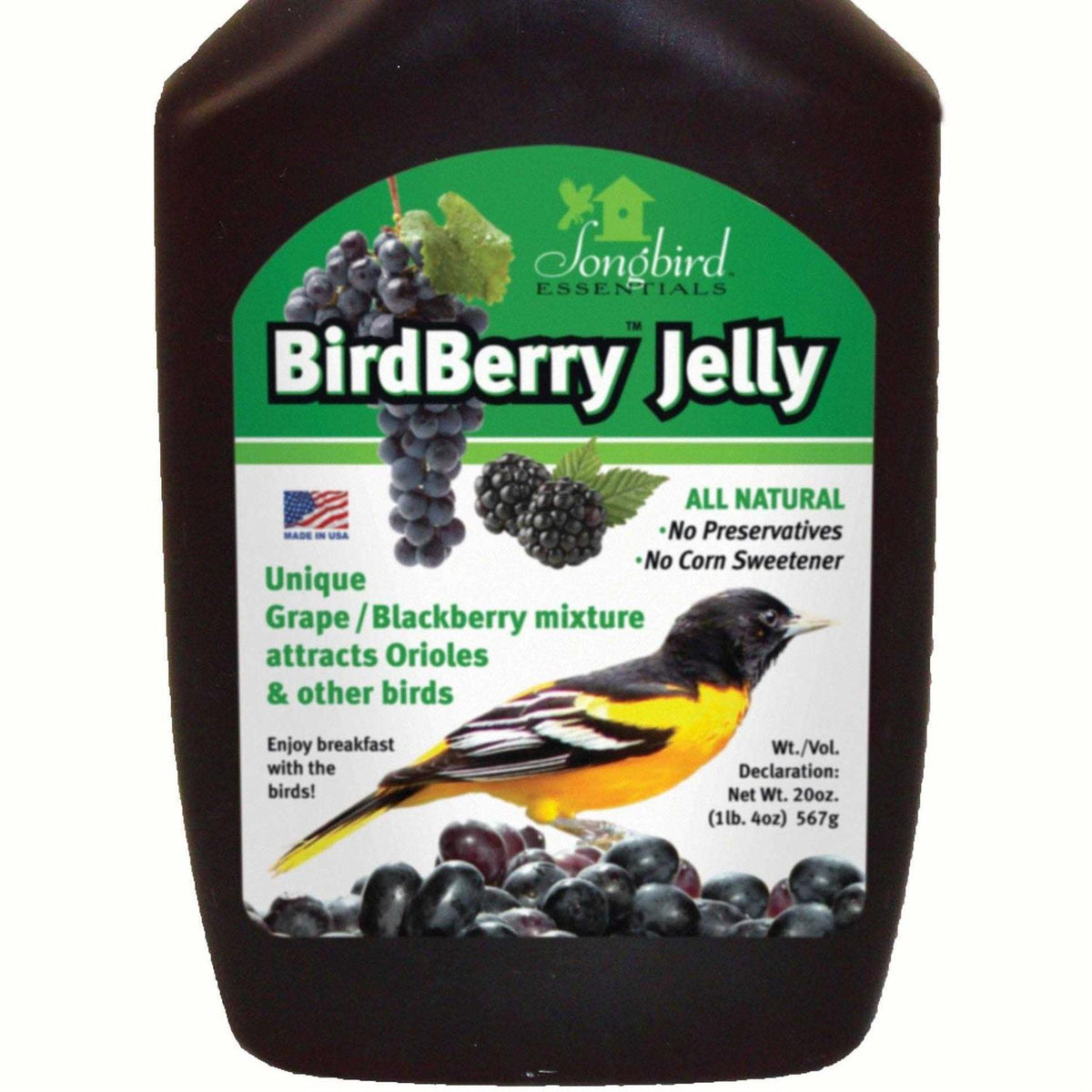 Birdberry Jelly 20 oz U339