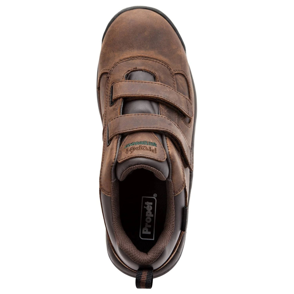 Brown Strap Low Shoes W85329