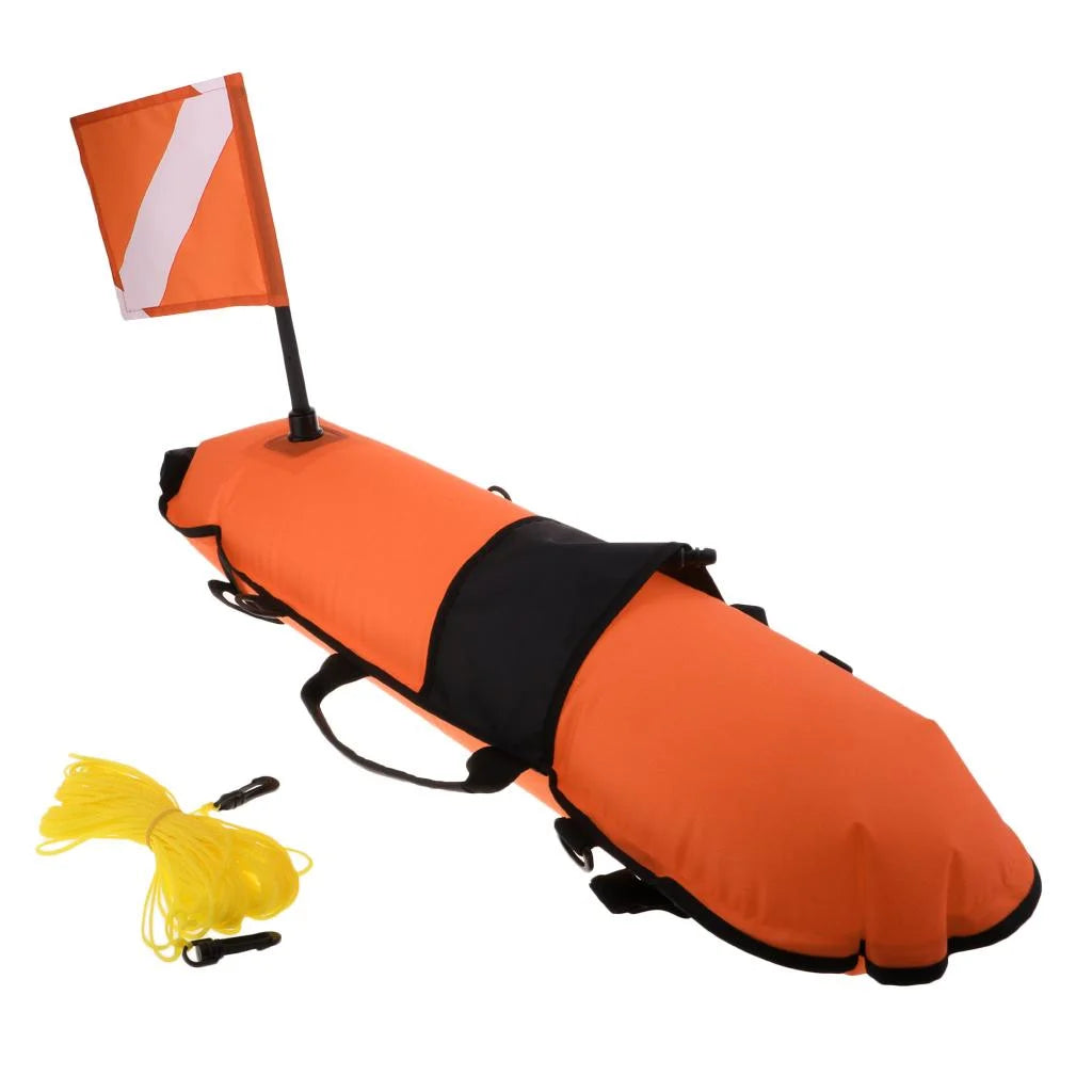 Inflatable Signal Float Marker Buoy with Dive Tow Line H588