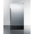 18" Undercounter Crescent Icemaker with Stainless Steel Door O40710
