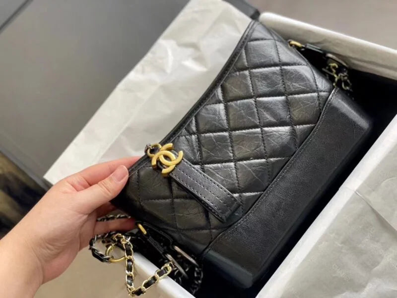 Black Hobo Bag Y62290