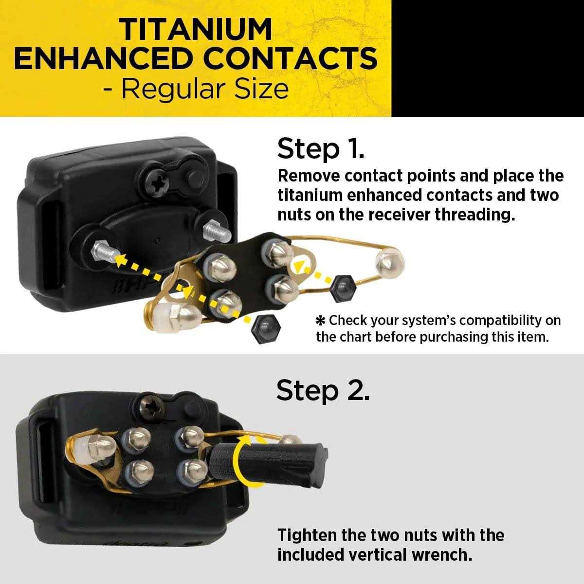 Titanium Enhanced Contact Point B10530