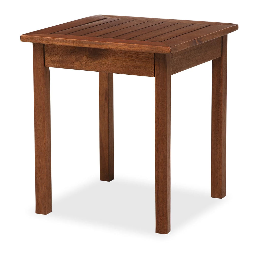 Eucalyptus Wood Side Table T813632