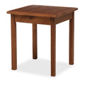 Eucalyptus Wood Side Table T813632