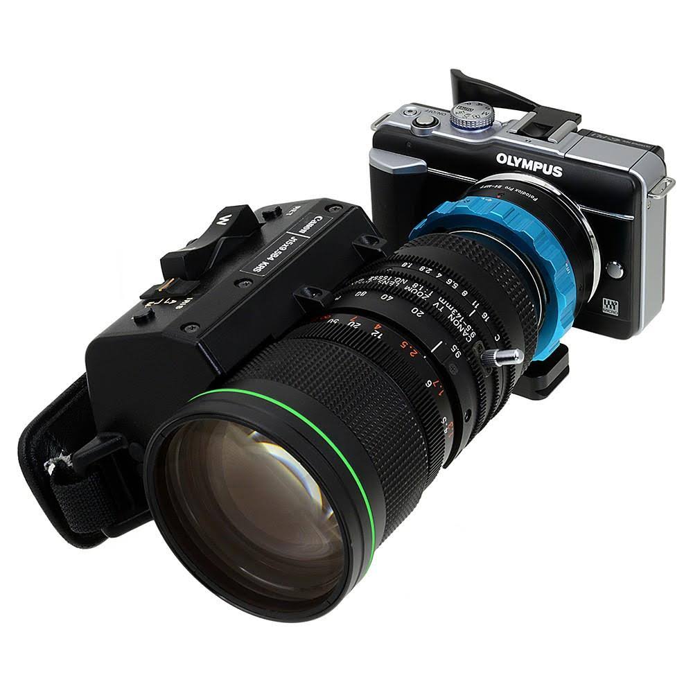 Adapter for 2/3x22 B4 Lens to Micro Four Thirds Camera Mount W2181