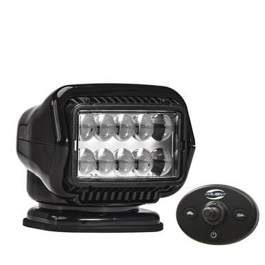 White LED Stryker Searchlight with Wired Dash Remote R532