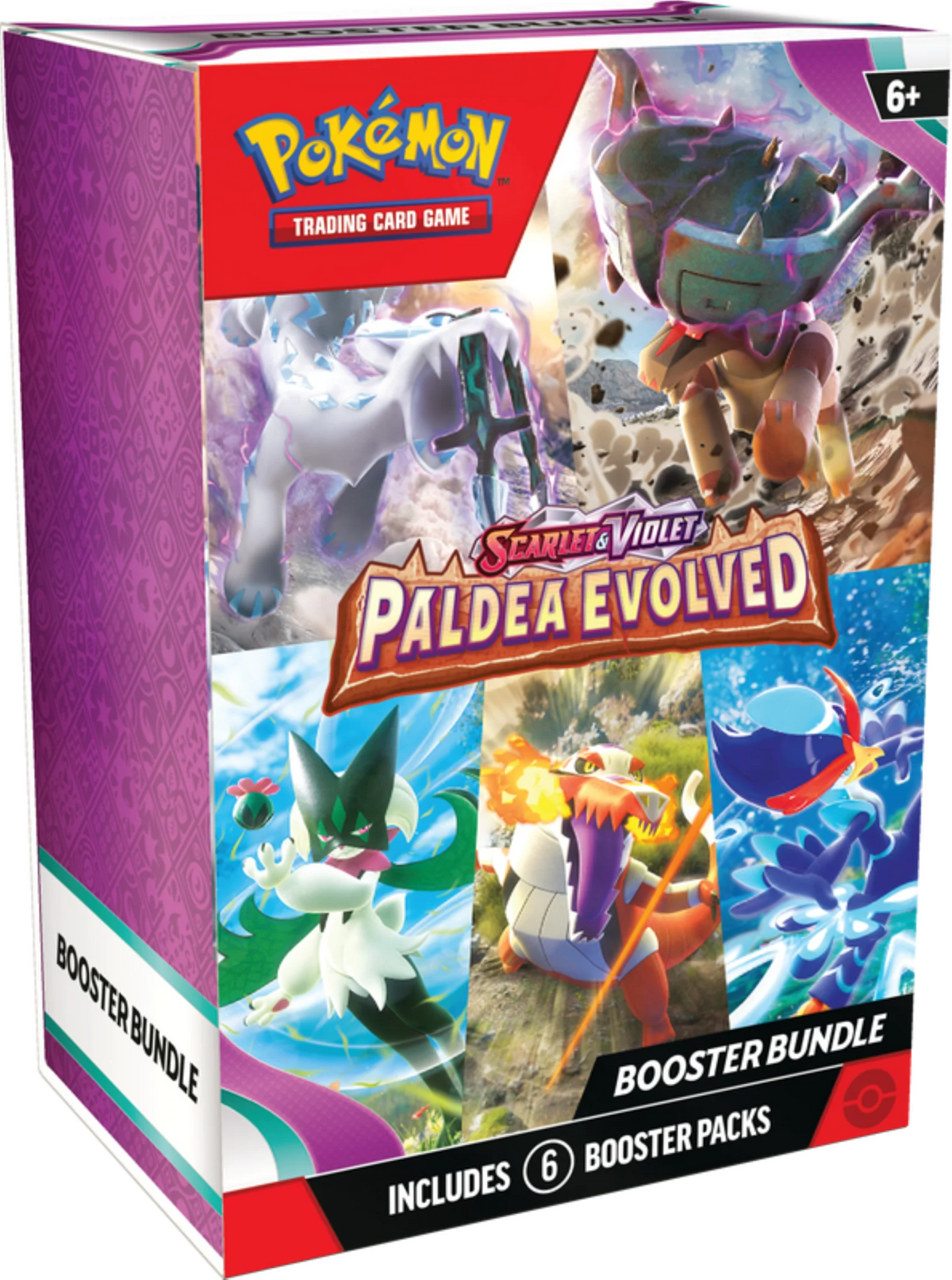Pokemon Trading Card Game Booster Bundle 6 Booster Packs V9346