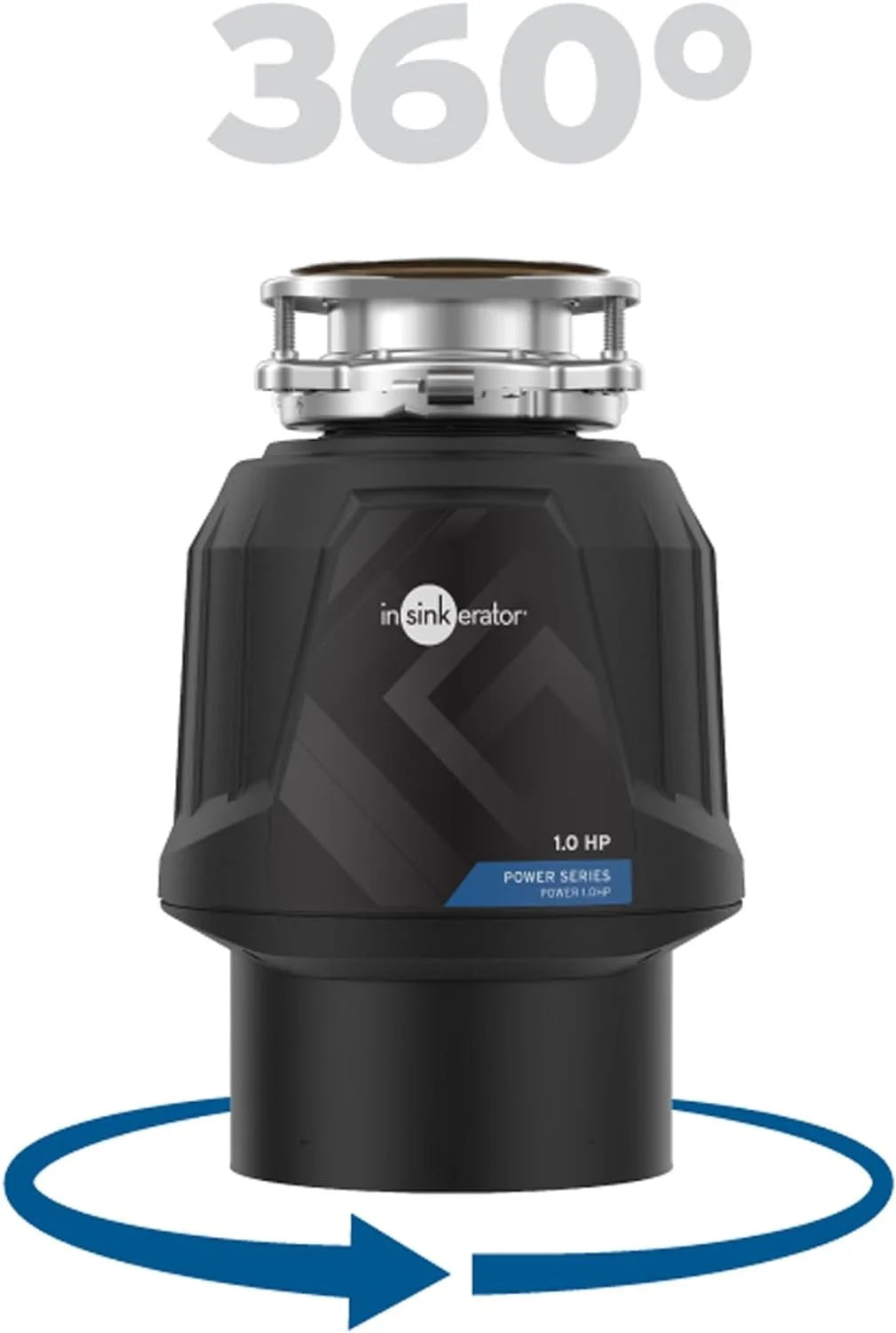 1 HP Continuous Feed Garbage Disposal L59044