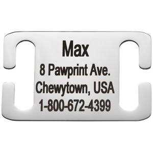 Stainless Steel Dog & Cat Tag S225