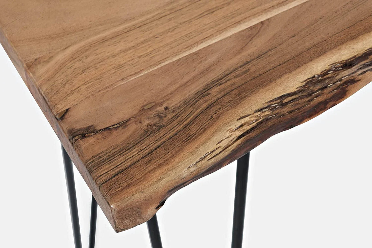 50" Solid Wood Console Sofa Table C9095